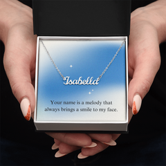 Cherished Charm Name Necklace