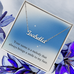 Cherished Charm Name Necklace