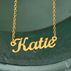 Cherished Charm Name Necklace