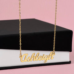 Cherished Charm Name Necklace