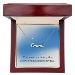 Cherished Charm Name Necklace